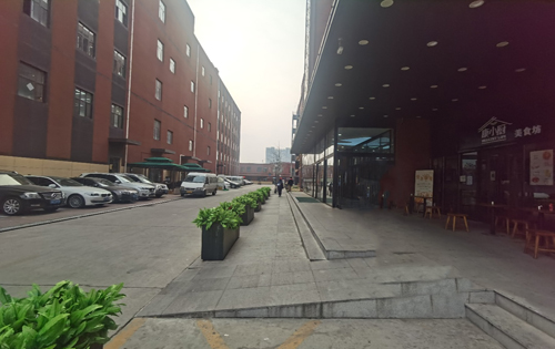 慧派写字楼入口